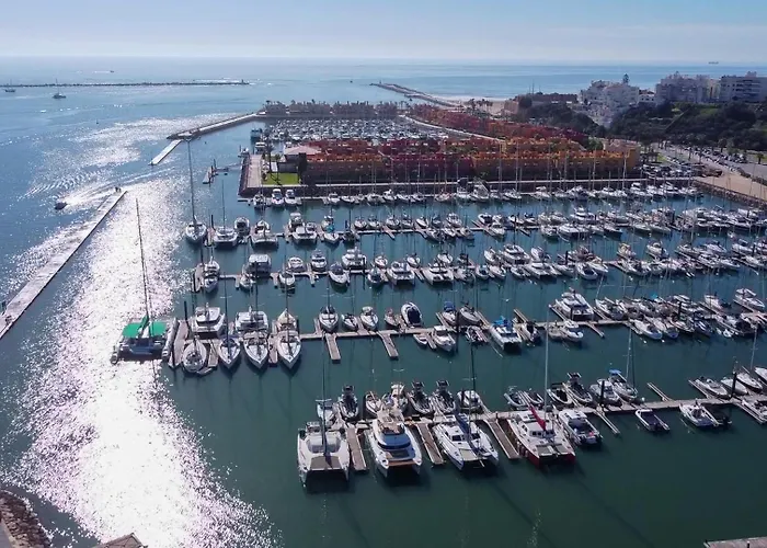 Apartament No Coracao Da Da Rocha Candimar 4f Portimão